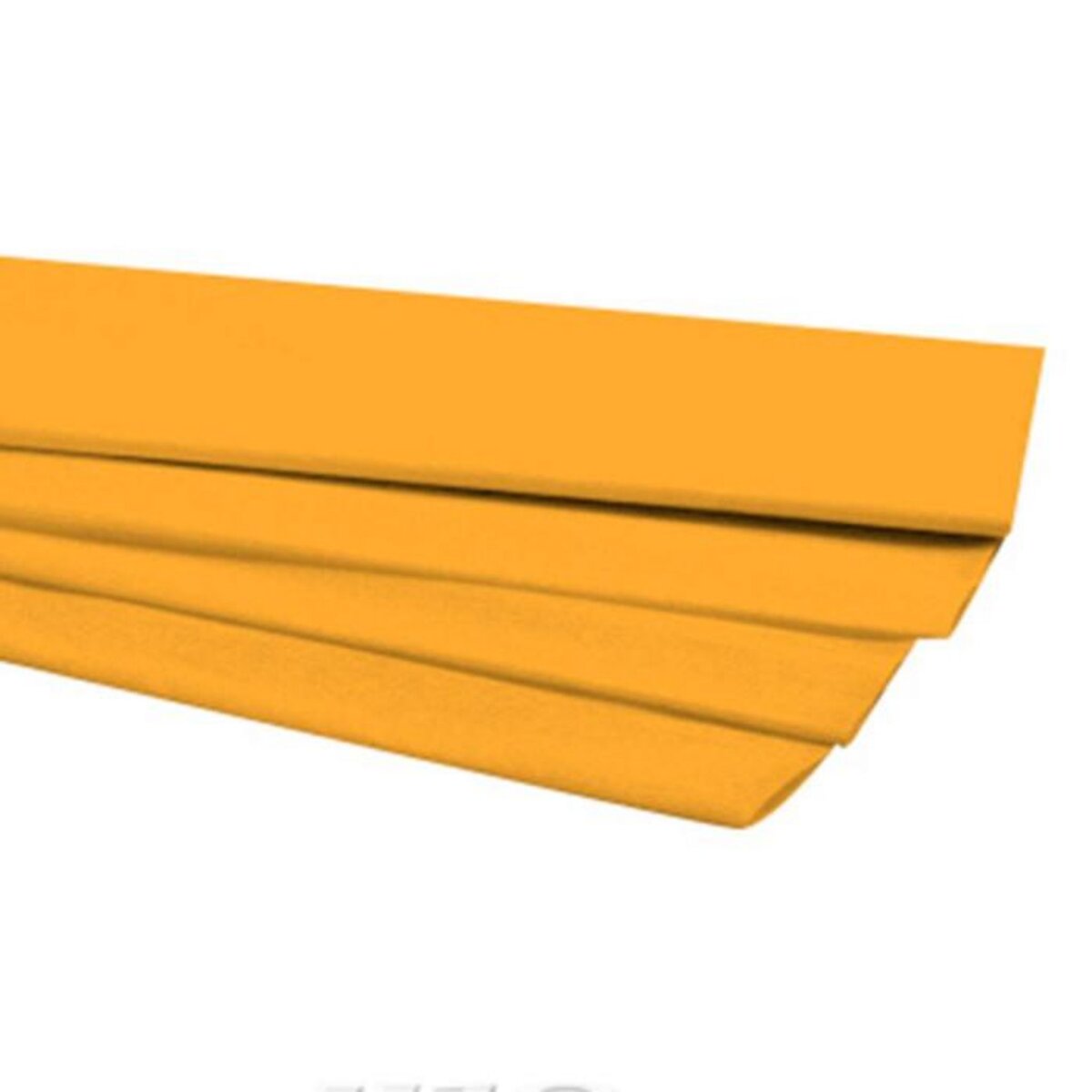 Paris Prix Papier Crépon  Créatif  50x200cm Orange