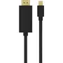 ESSENTIEL B Câble Mini Display Port Mini DisplayPort vers HDMI noir