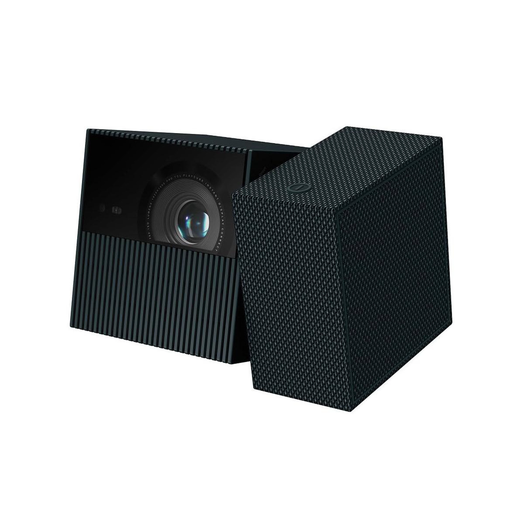 TCL Tcl projecteur portable playcube dlp full hd 1080p, google tv, netflix, 750 lumen, 4k, autofocus, correction trapézoïdale, projection 150 , batterie 66wh