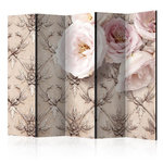 Paris Prix Paravent 5 Volets  Romantic Beige  172x225cm