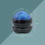 Voir la diapositive 2 : VIVEZEN Boule de massage roll on avec rotation à 360°
