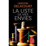 LA LISTE DE MES ENVIES, Delacourt Grégoire