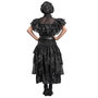 Voir la diapositive 2 : CHAKS Robe de bal noire - Mercredi - Fille - 11/12 ans (145 à 152 cm)