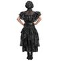Voir la diapositive 2 : CHAKS Robe de bal noire - Mercredi - Fille - 11/12 ans (145 à 152 cm)