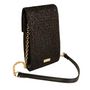 Voir la diapositive 1 : MORGAN Pochette téléphone paillettes noir femme Morgan 232