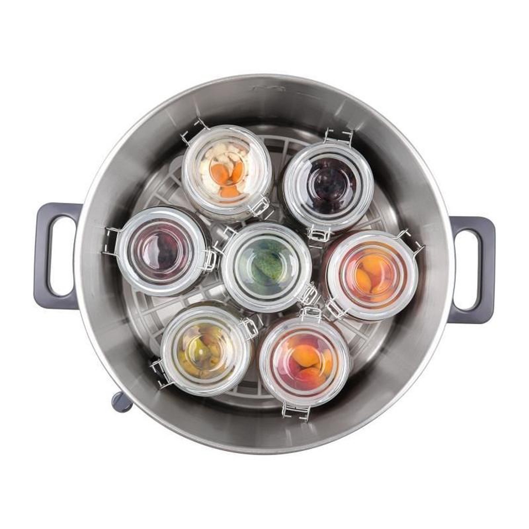 Voir la diapositive 4 : SENCO Stérilisateur - SENCOR - SPP 2200SS - 1800 W - 27 L - Acier inoxydable