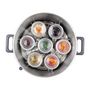 Voir la diapositive 4 : SENCO Stérilisateur - SENCOR - SPP 2200SS - 1800 W - 27 L - Acier inoxydable