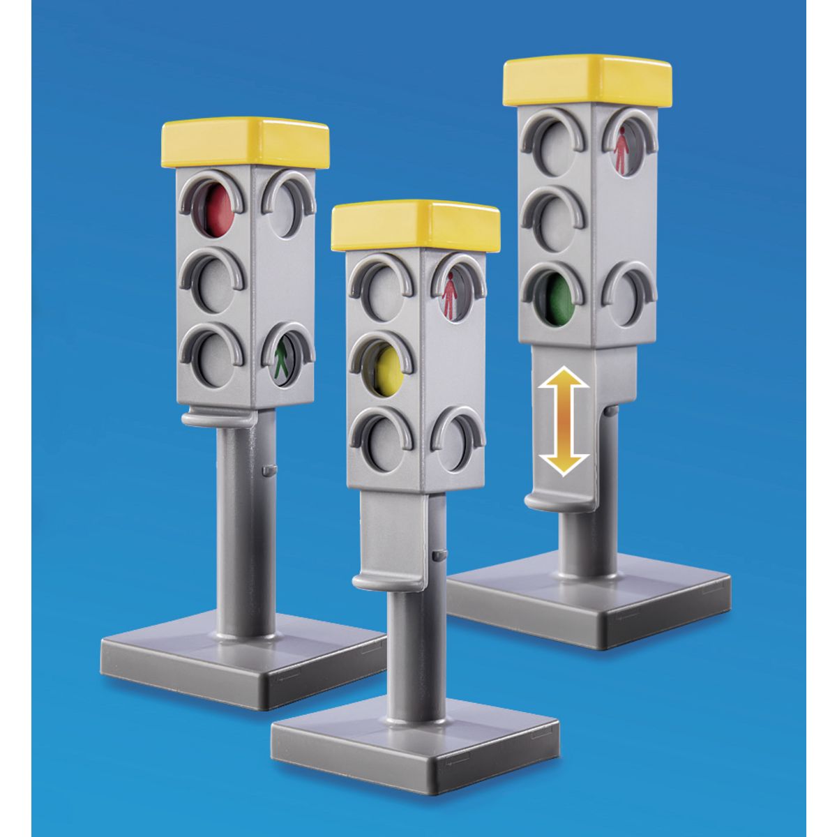 PLAYMOBIL 71156 - 1.2.3 - Héros du quotidien