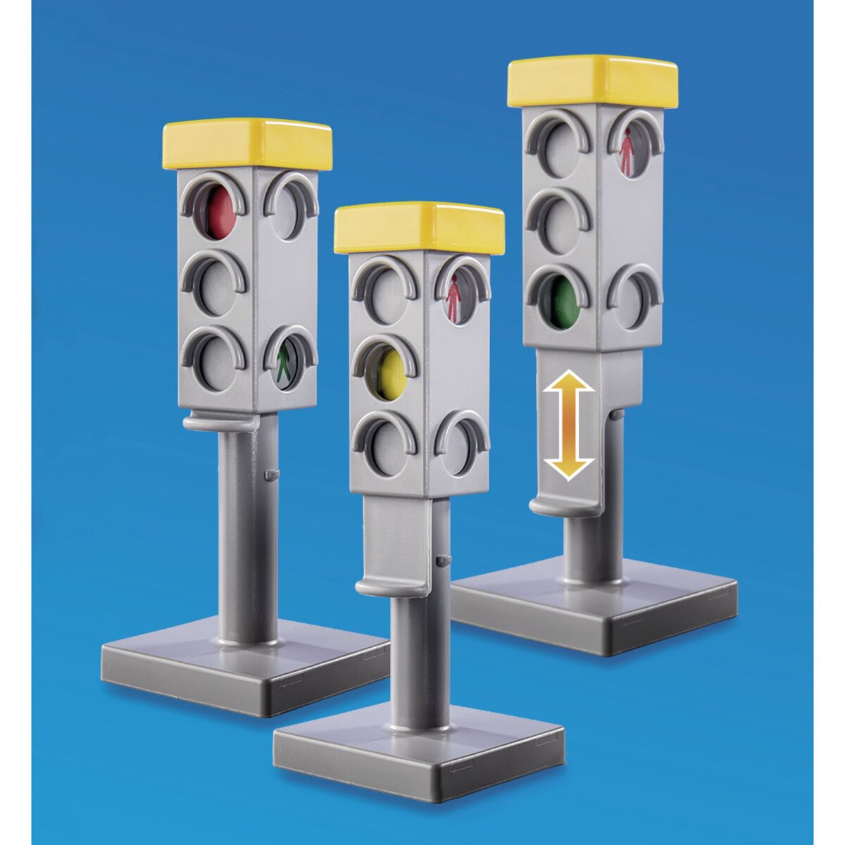 PLAYMOBIL 71156 - 1.2.3 - Héros du quotidien