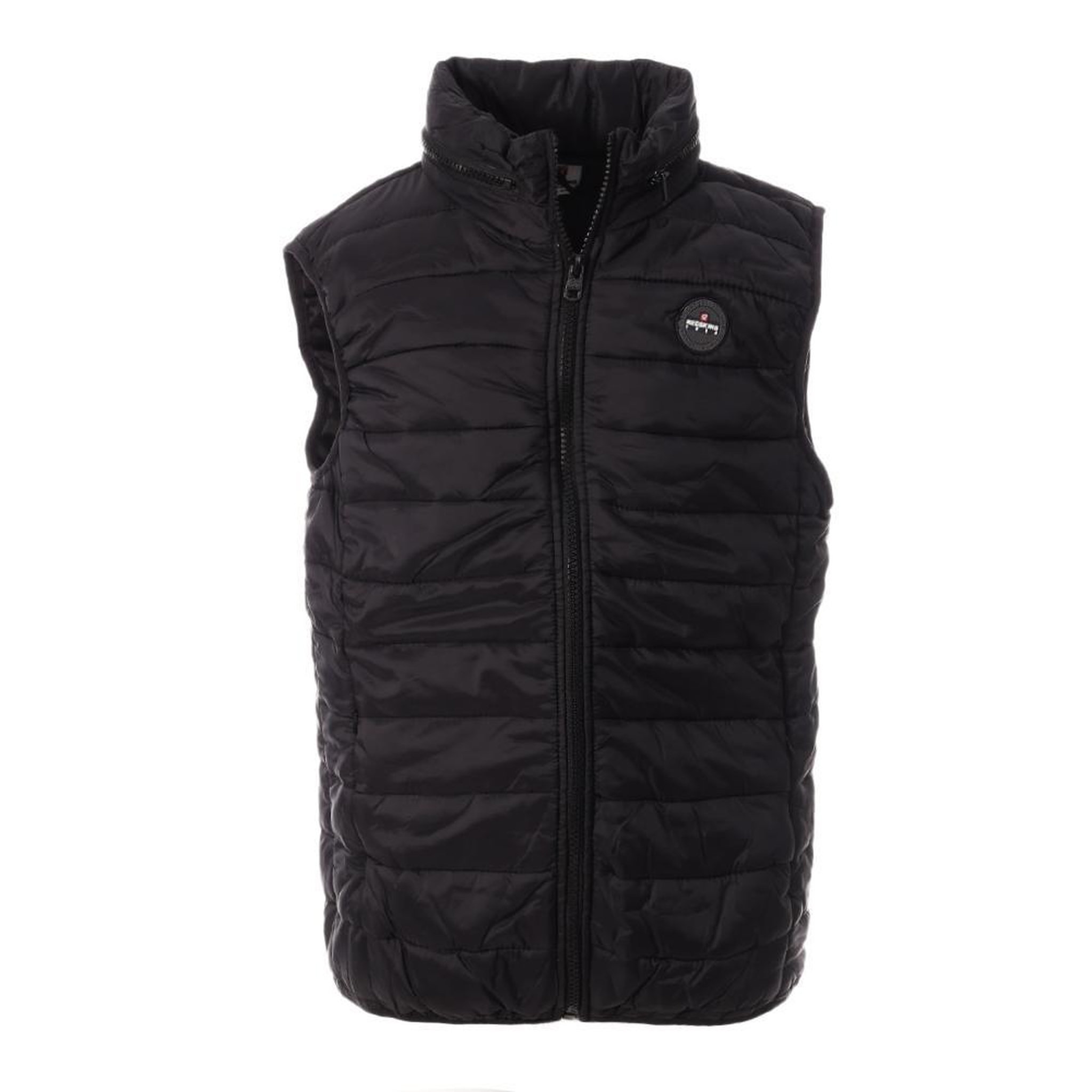 REDSKINS Doudoune Sans manche Noire Junior Redskins 46889. Coloris disponibles : Noir