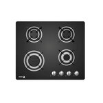 Fagor Table de cuisson gaz 60cm 4feux 7500w noir - FAG3640N