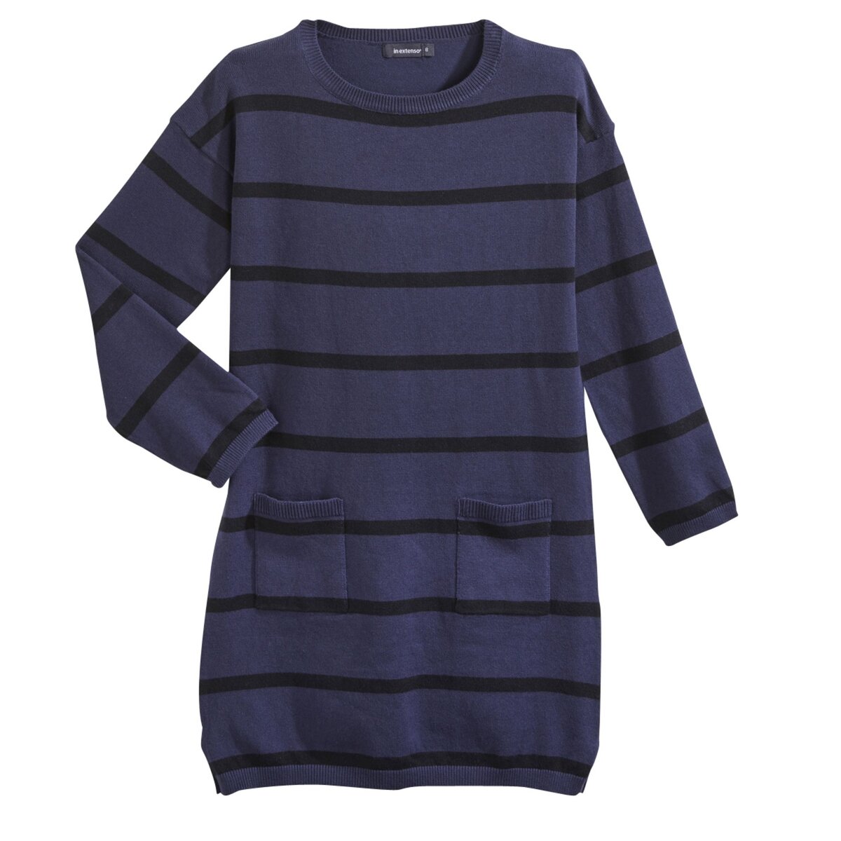 INEXTENSO Robe tricot fille 