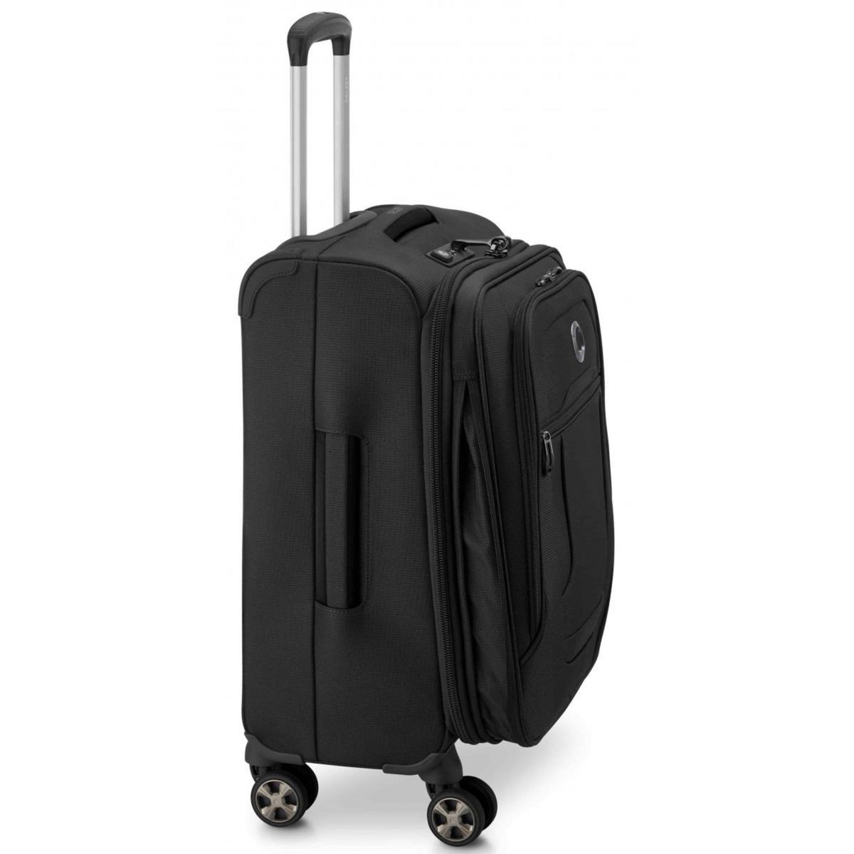 Delsey Valise cabine souple Helium DLX TSA 55cm