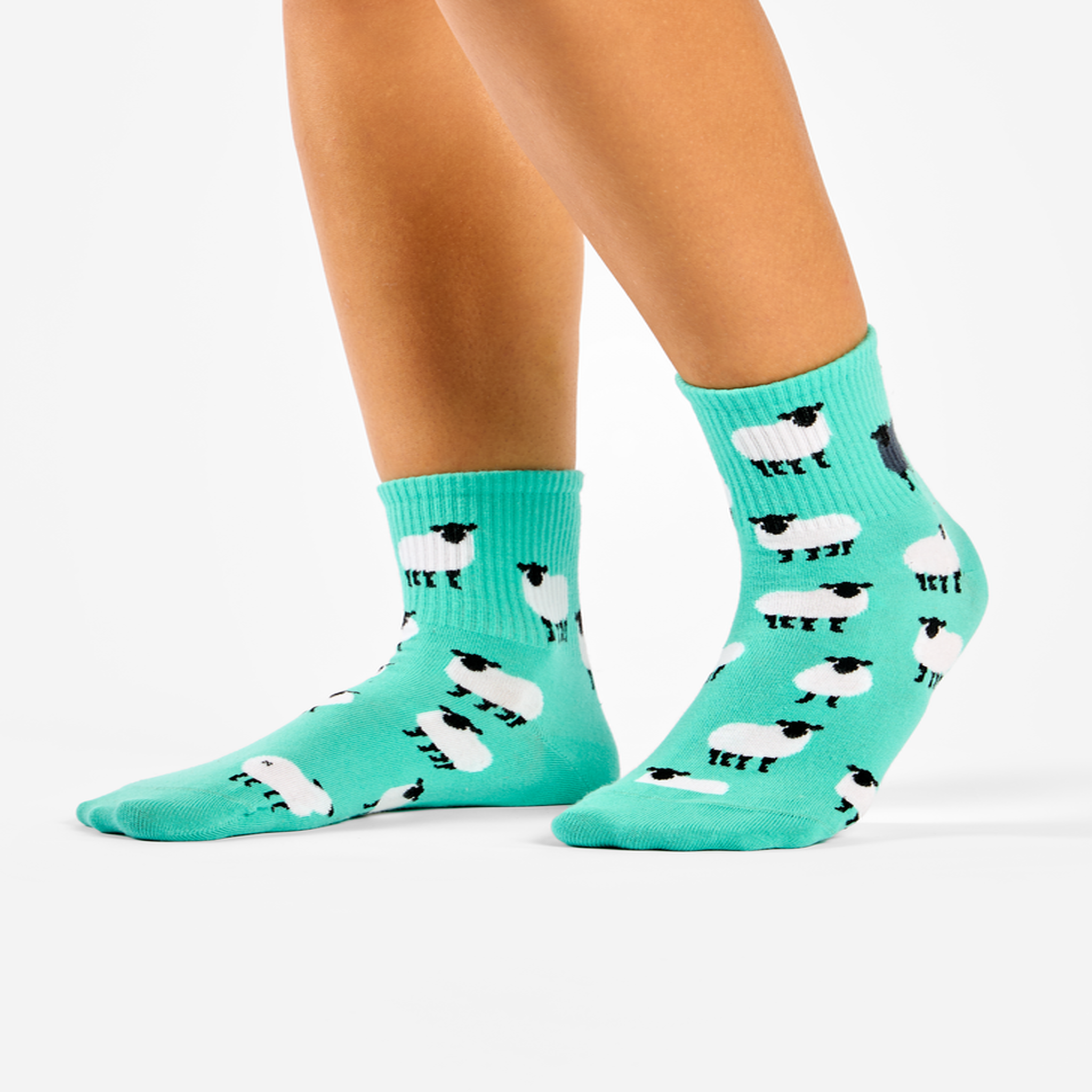 Voir la diapositive 3 : DEDOLES Chaussettes courtes le mouton noir