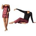 DANIEL HECHTER Pyjama HECHTER STUDIO. Coloris disponibles : Jaune, Noir