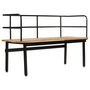 Voir la diapositive 3 : VIDAXL Banc 120 x 40 x 70 cm Bois de manguier massif