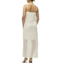 Voir la diapositive 2 : Vero Moda Robe Ecru Femme Vero Moda Kylie