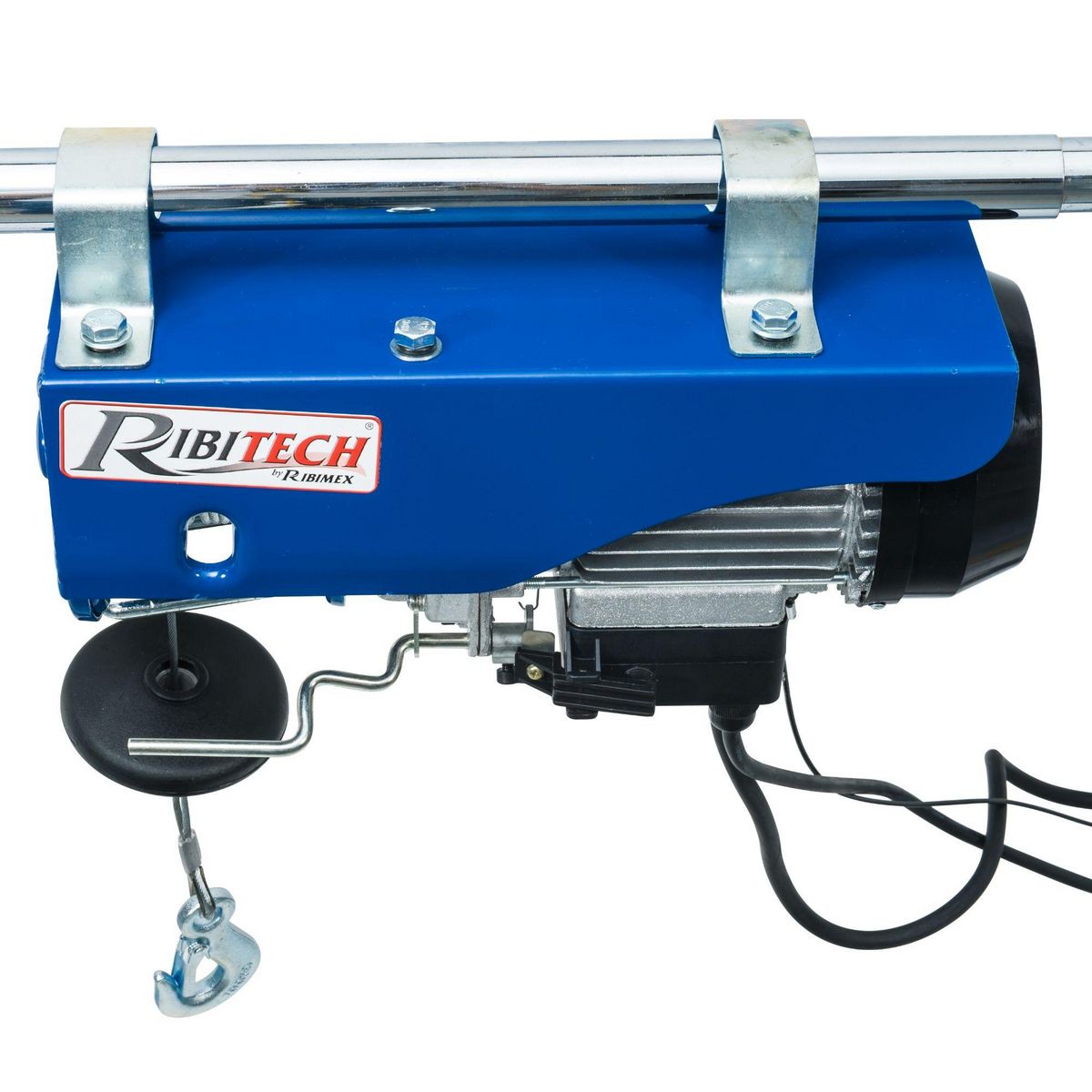 Ribimex Palan électrique 480w noir - PE100/200PT