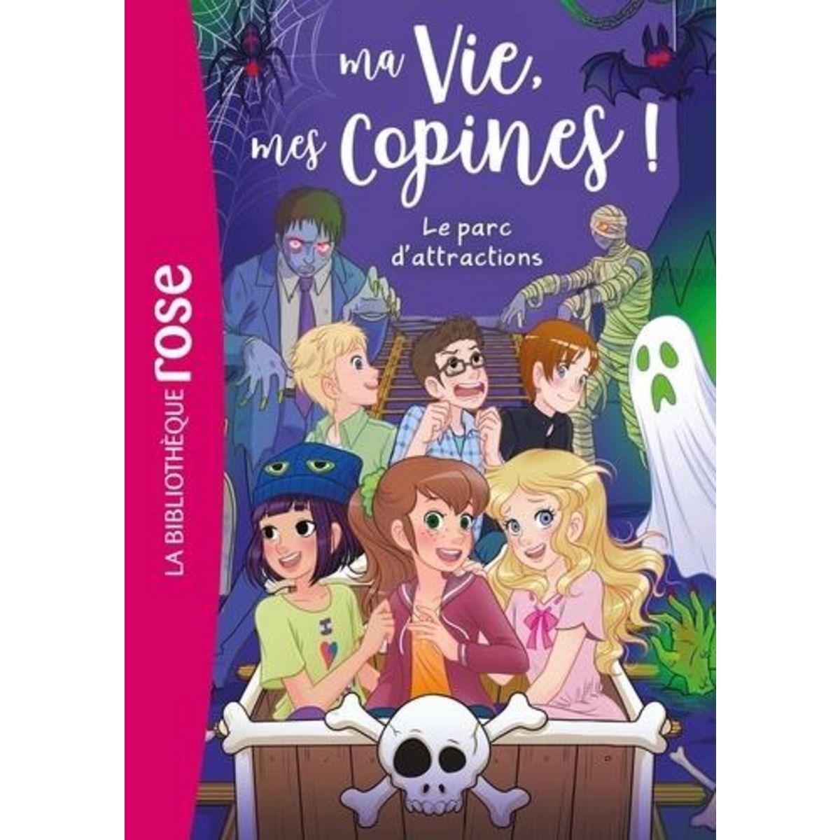 MA VIE, MES COPINES ! TOME 33 : LE PARC D'ATTRACTIONS, Kalengula Catherine