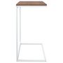 Voir la diapositive 4 : VIDAXL Table d'appoint Blanc 55x35x66 cm Bois d'ingenierie