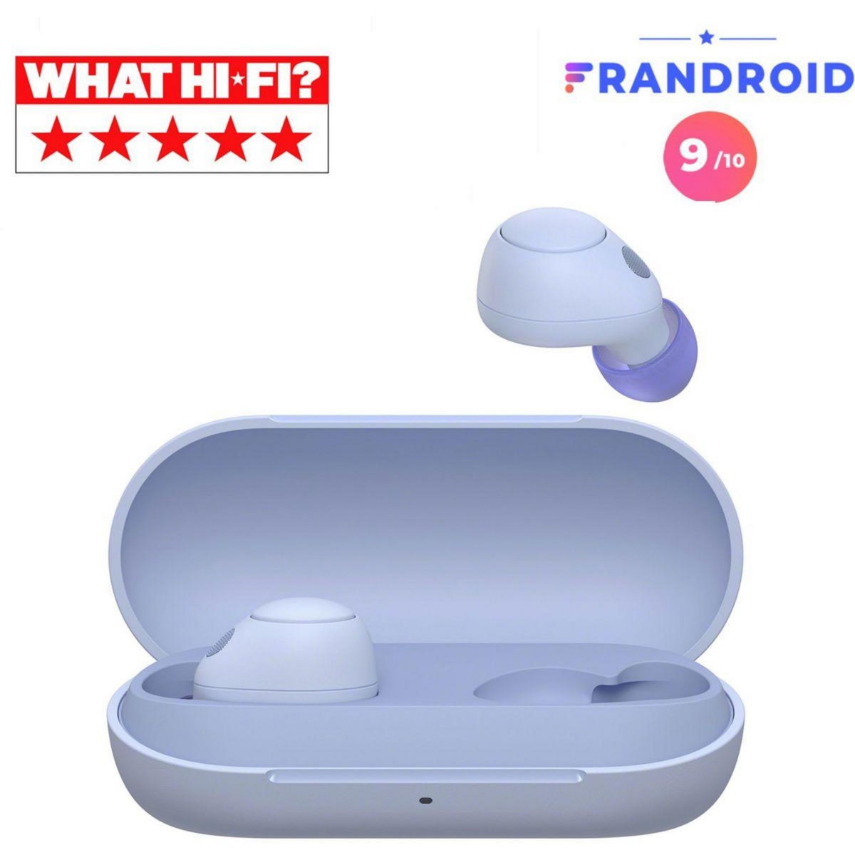 SONY Ecouteurs WF-C700N Lavande