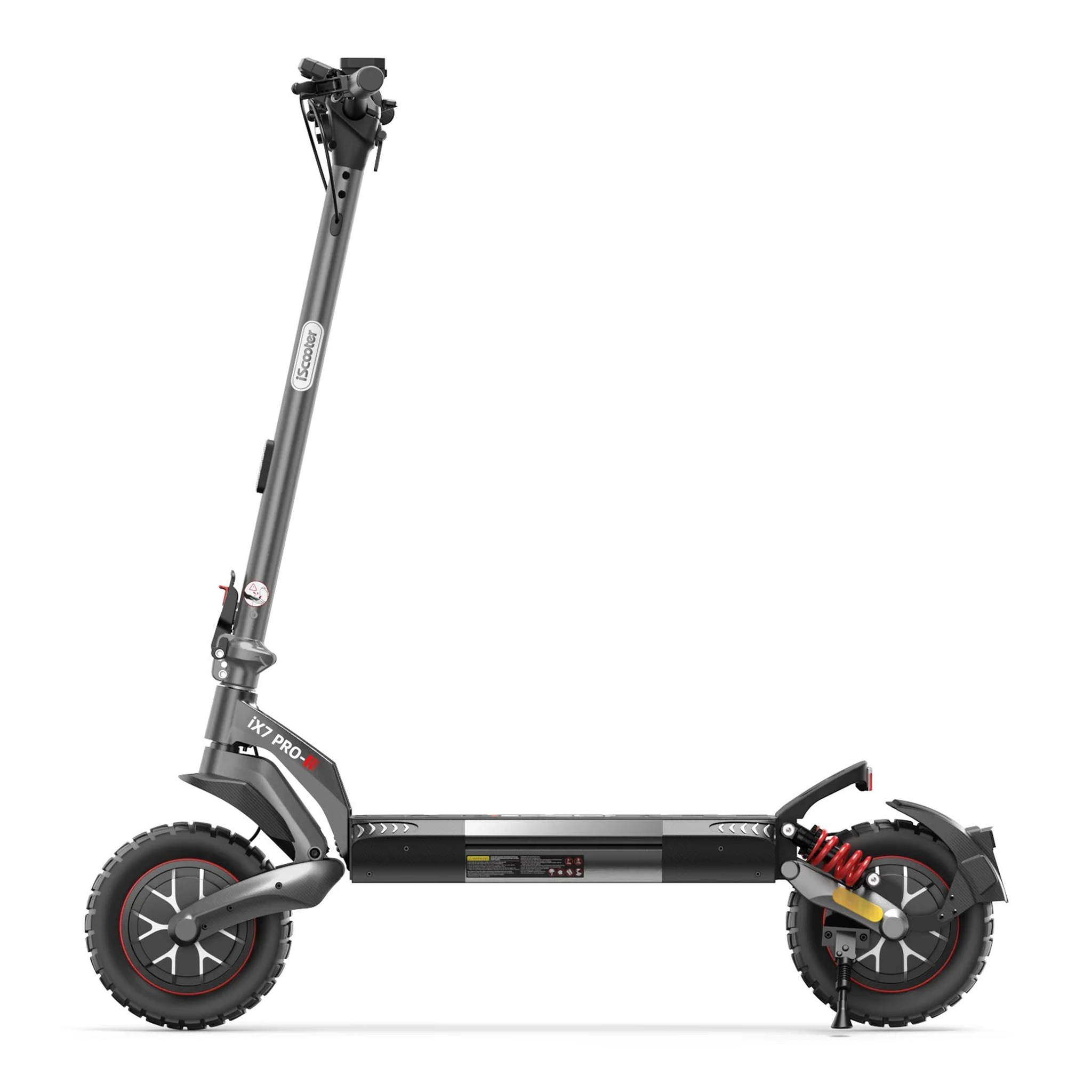 Voir la diapositive 2 : ISCOOTER Iscooter ix7 pro trottinette électrique double moteur, 60km, 10  tout-terrain