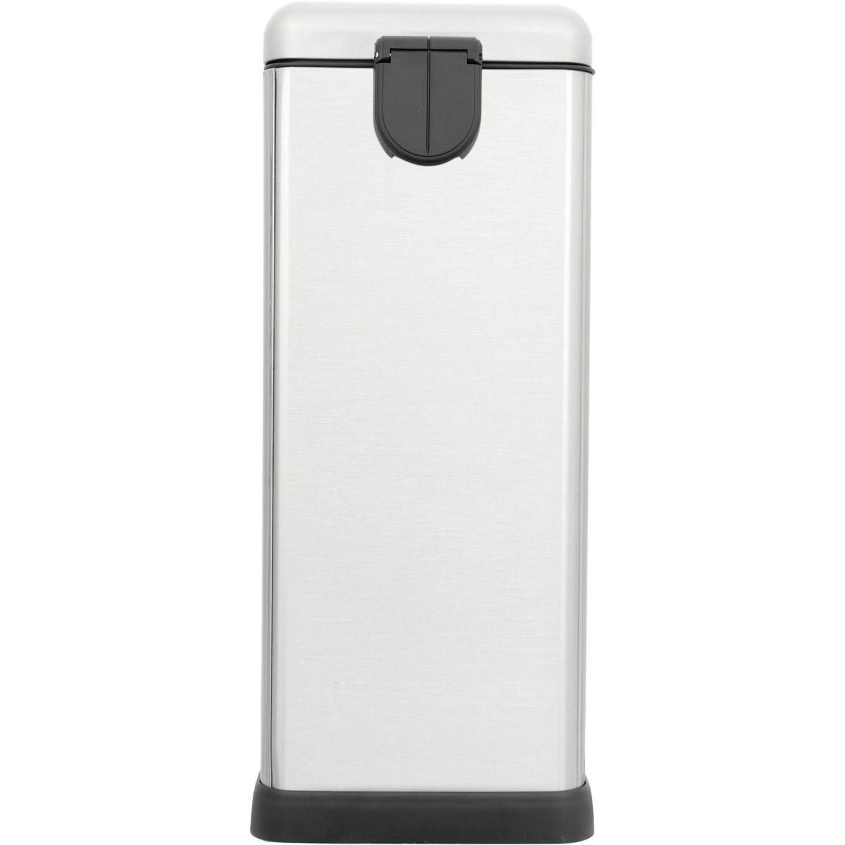ESSENTIEL B Poubelle manuelle 30L à pédale inox