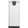 Voir la diapositive 4 : ESSENTIEL B Poubelle manuelle 30L à pédale inox