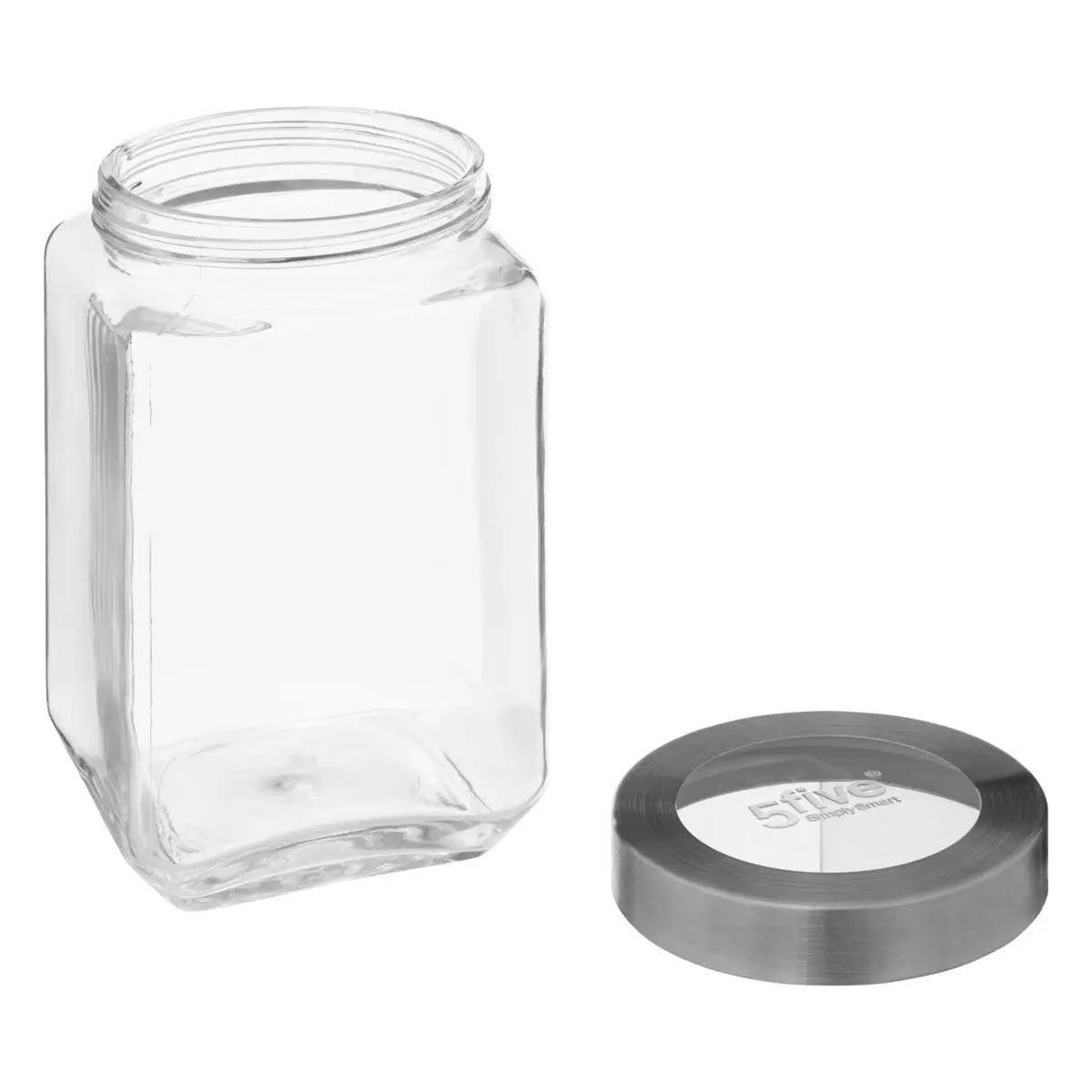 Voir la diapositive 2 : FIVE Bocal de Conservation  Miro  1,6L Transparent