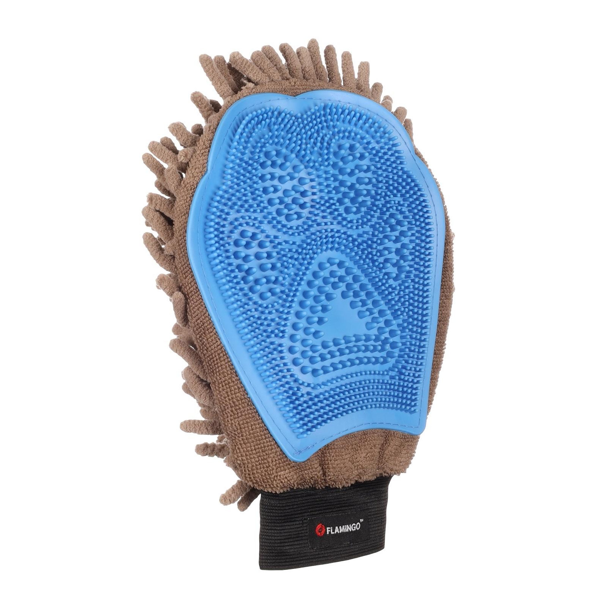 Eden Gant de massage et de brossage flava pour chat