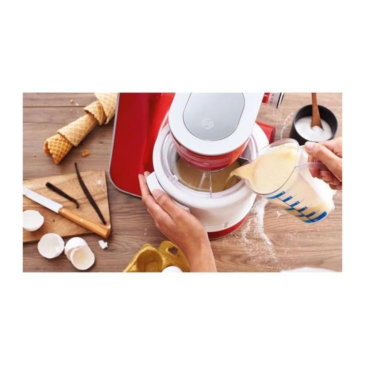 BOSCH Accessoire sorbetière pour robot bosch mum5 - muz5eb2