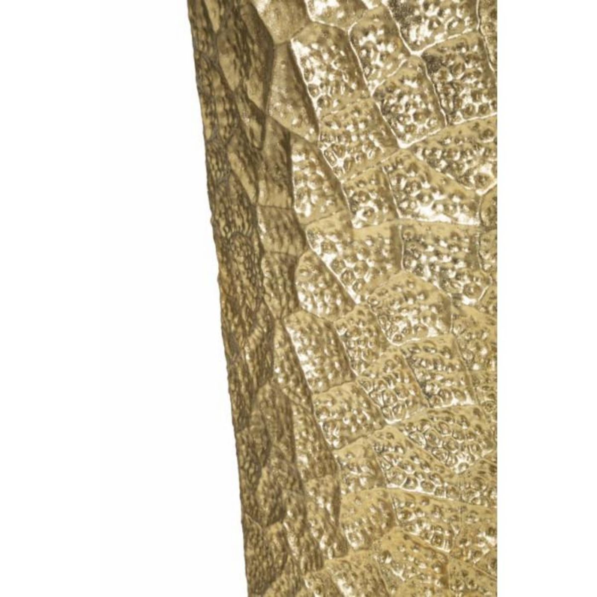 Paris Prix Lot de 3 Vases en Métal  Glasy  114cm Or