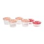 Voir la diapositive 1 : BEABA Lot de 6 portions clip 1er âge 60ml / 120ml