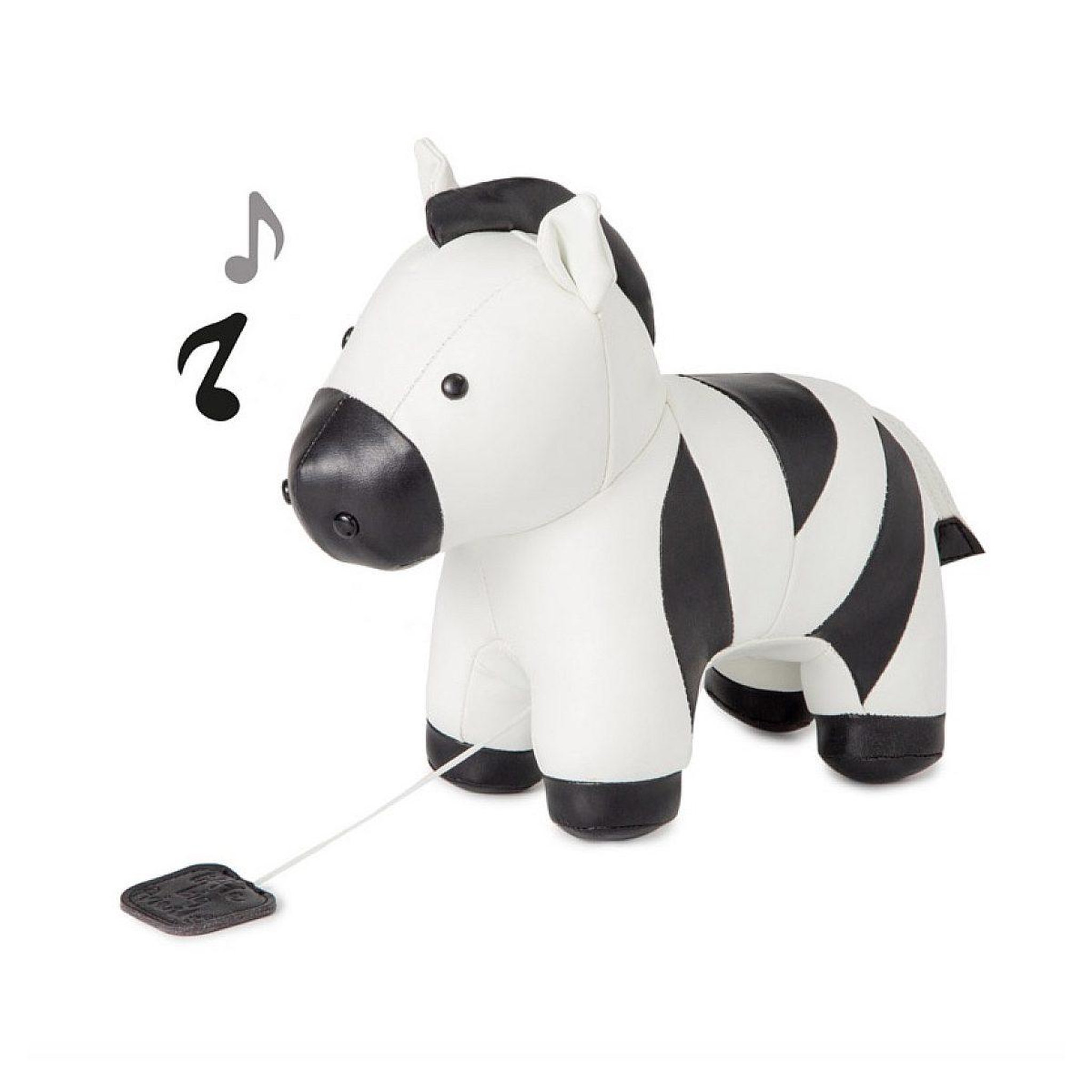 LITTLE BIG FRIENDS Les animaux musicaux - robert la zebre peluche