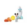 Voir la diapositive 2 : PLAYMOBIL 71771 Junior Disney Mickey astronaute avec sa fusee