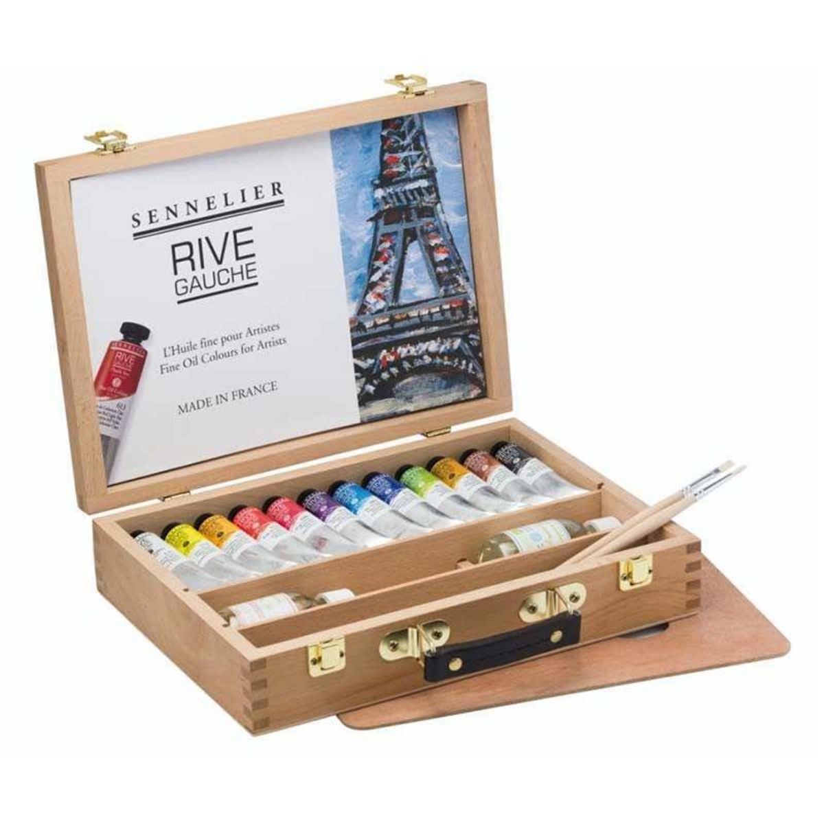 SENNELIER Coffret Peinture à l'huile - Rive Gauche 12 tubes 40 ml