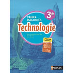 TECHNOLOGIE 3E. CAHIER D'ACTIVITES, EDITION 2021, Riou Hervé