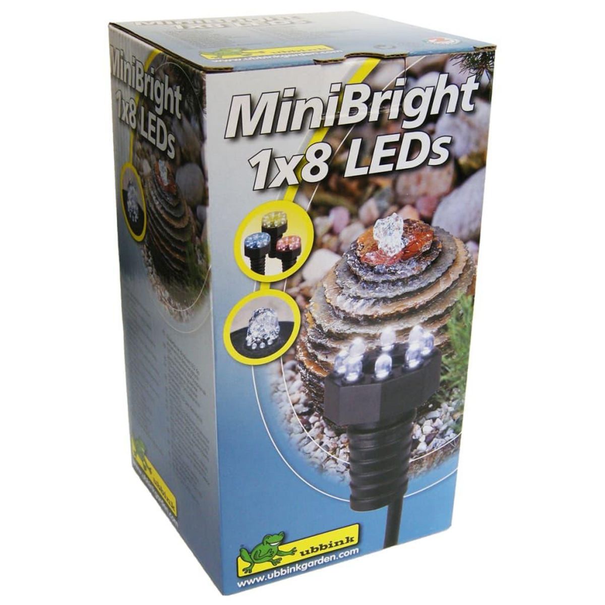 Ubbink Ubbink Lampe sous-aquatique d'etang MiniBright 1 x 8 LED 1354018