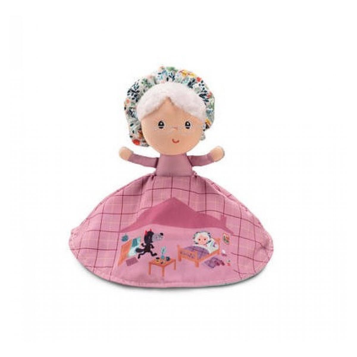 LILLIPUTIENS marionnette reversible chaperon Rouge