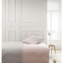 Voir la diapositive 1 : Home collection Parure de housse de couette avec taies percale