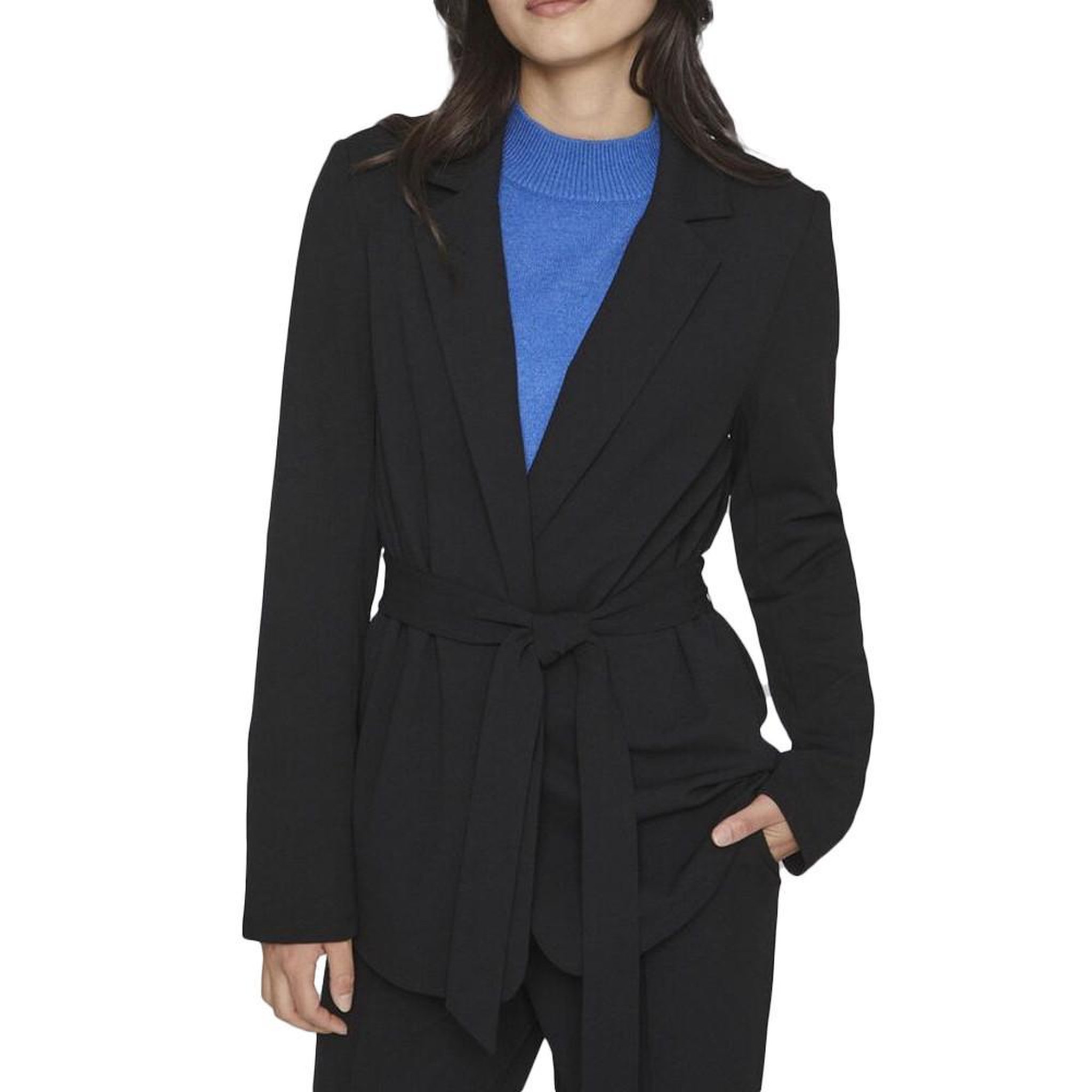 Vila Blazer Noir Femme Vila Clua. Coloris disponibles : Noir