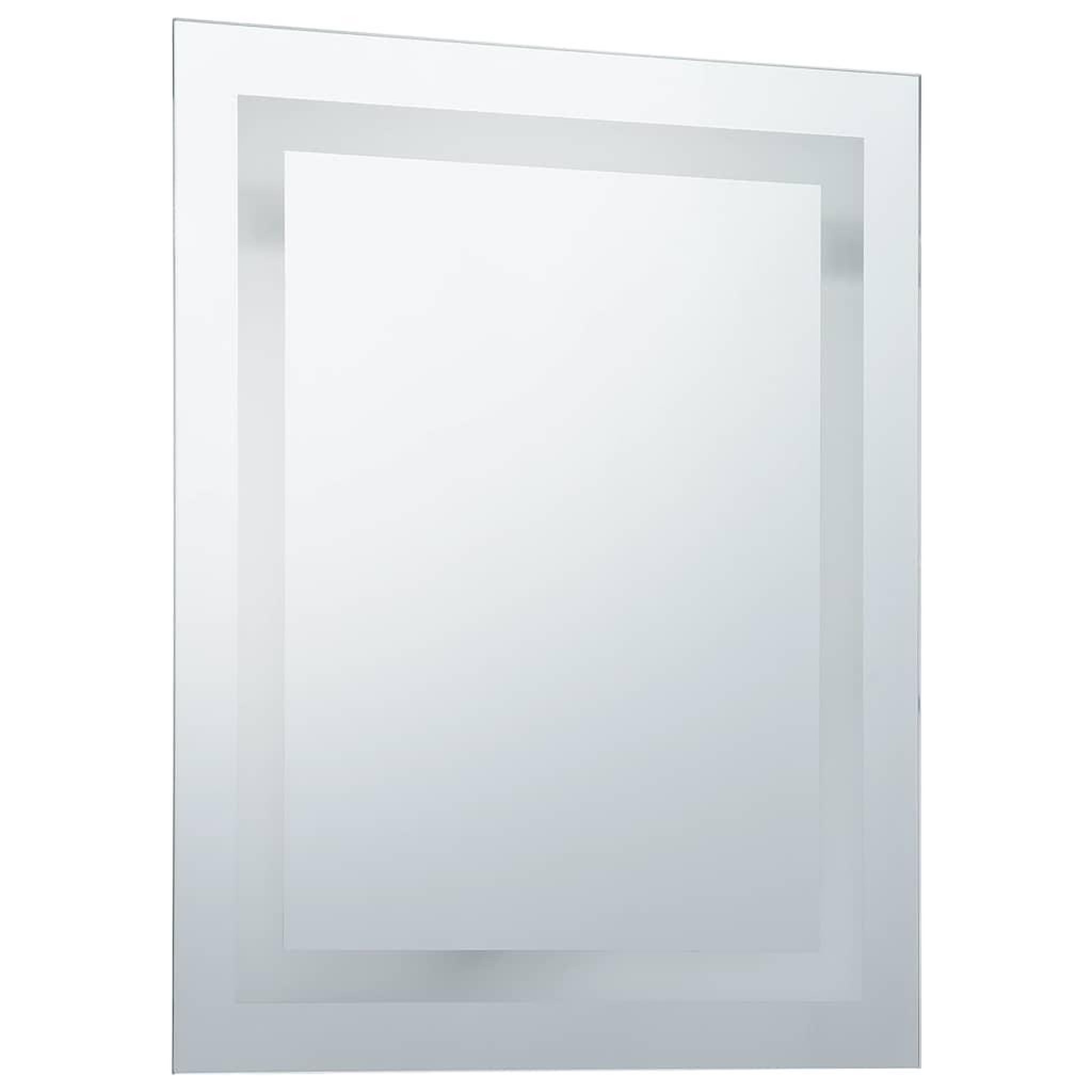 Voir la diapositive 4 : VIDAXL Miroir a LED pour salle de bains et capteur tactile 60x80 cm