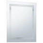 Voir la diapositive 4 : VIDAXL Miroir a LED pour salle de bains et capteur tactile 60x80 cm