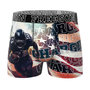 Voir la diapositive 3 : FREEGUN Lot de 3 boxers homme This is America