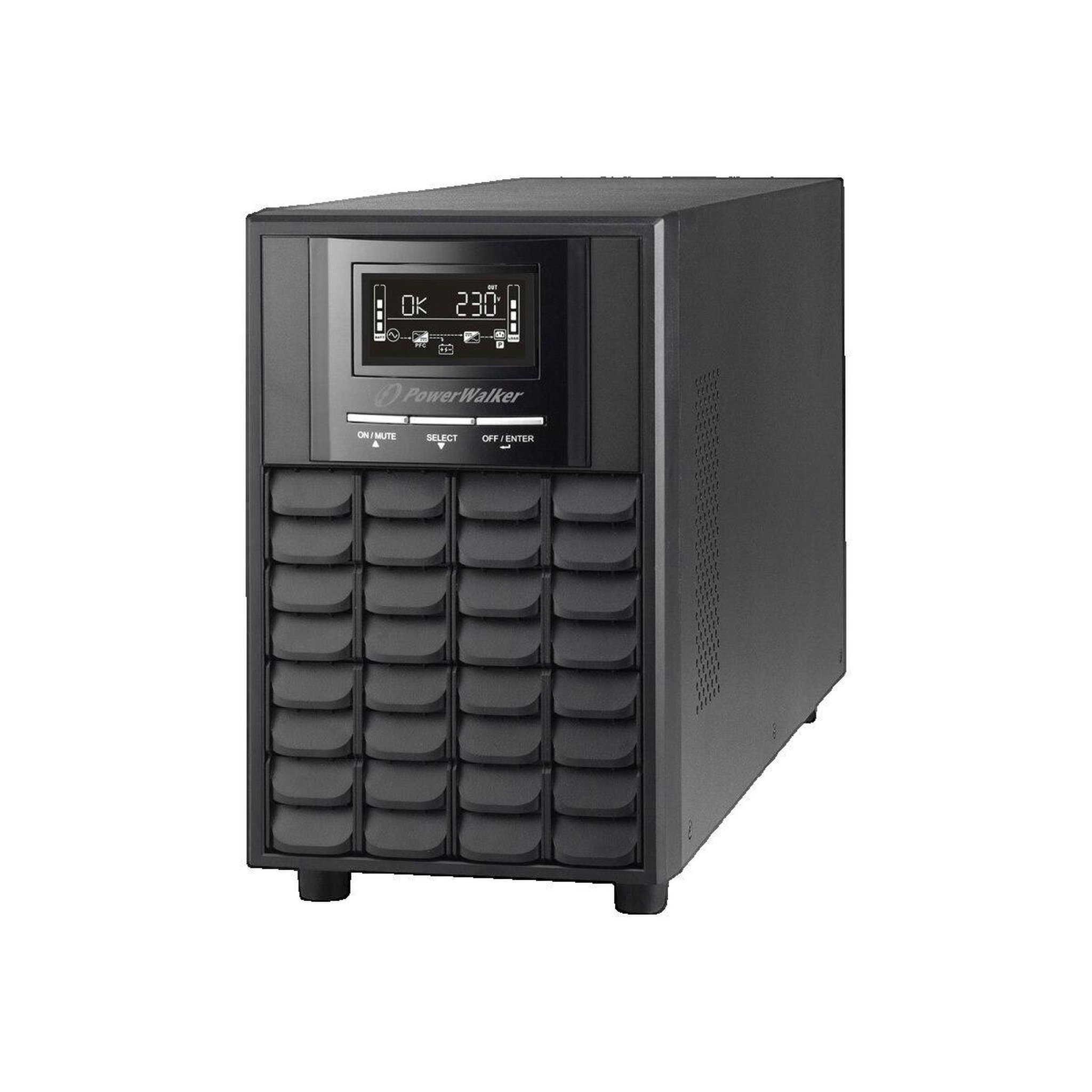 Voir la diapositive 1 : POWER Alimentation sans interruption PowerWalker VI 2000 CW 2000 VA 1400 W