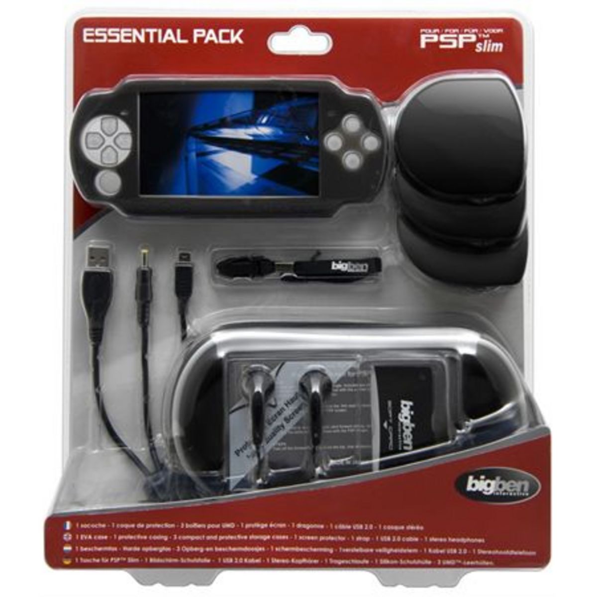 Essential Pack PSP Noir pas cher - Auchan.fr