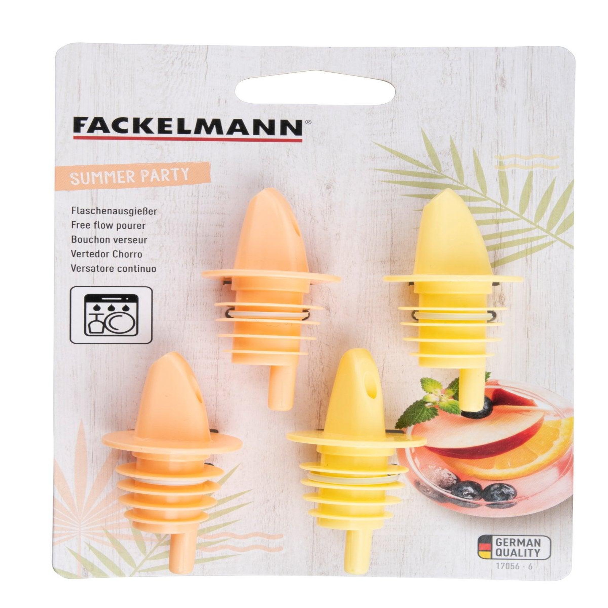 Voir la diapositive 4 : Fackelmann Bouchon verseur fackelmann summer party