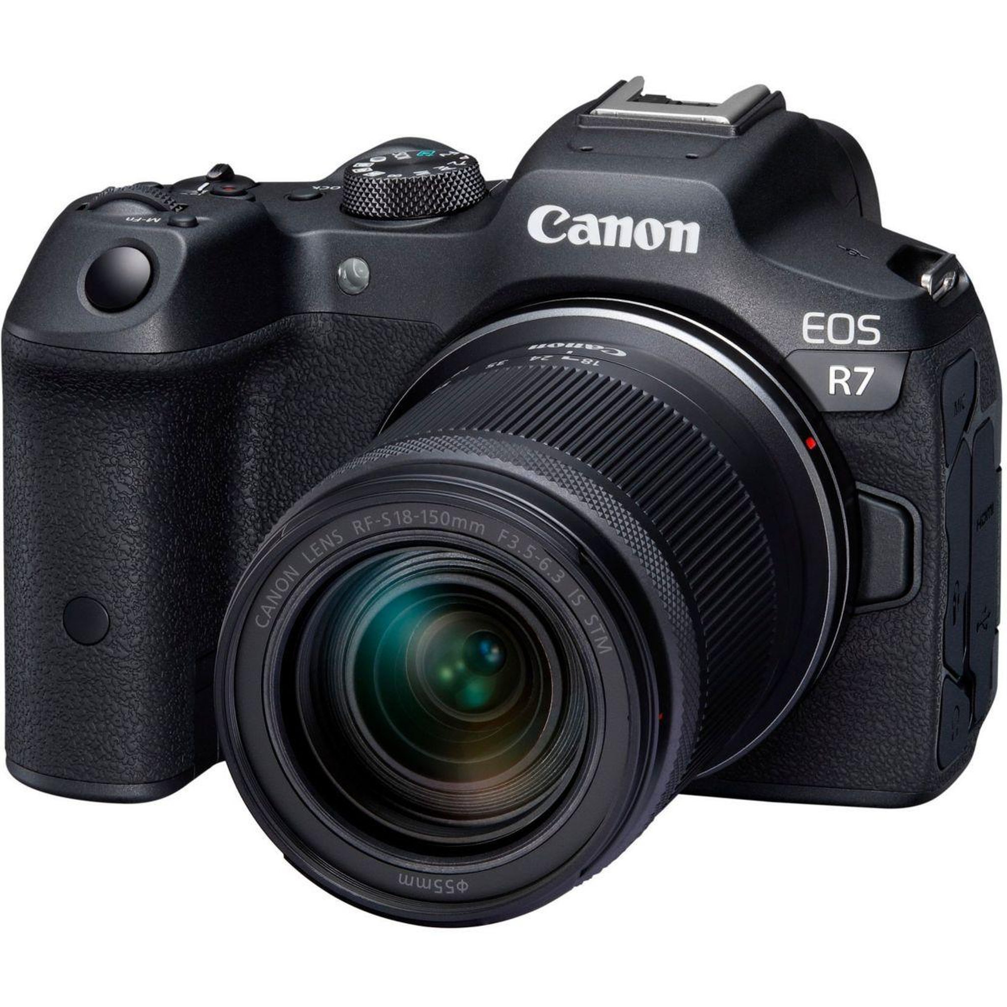 Voir la diapositive 4 : Canon Appareil photo Hybride EOS R7 + RF-S 18-150mm F3.5-6.3 IS STM