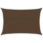 Voir la diapositive 2 : VIDAXL Voile d'ombrage 160 g/m^2 Marron 3x4 m PEHD