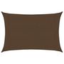Voir la diapositive 2 : VIDAXL Voile d'ombrage 160 g/m^2 Marron 3x4 m PEHD
